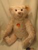 Steiff Teddy Bear Print "Classic Pink" 42cm