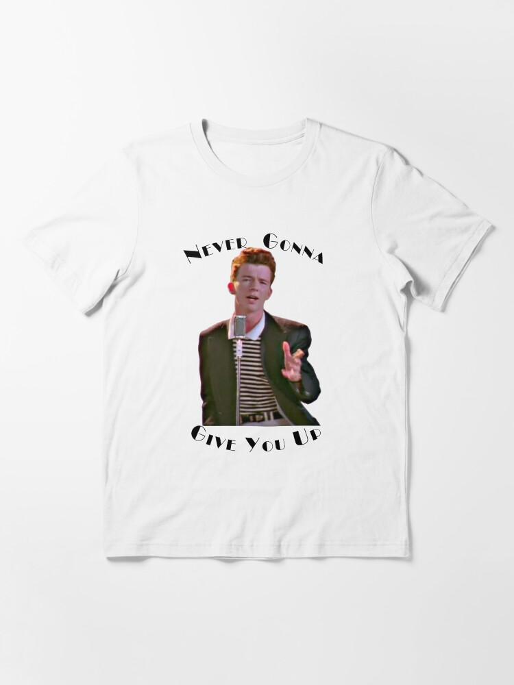 UB40 feat. Ali Campbell Never Gonna Give You Up Rickroll - Rick Astley Essential T-Shirt