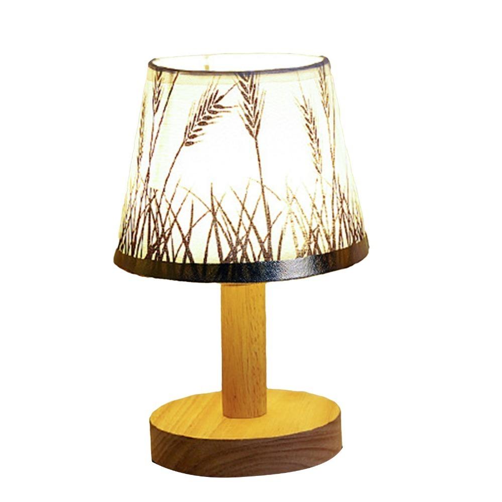 Portable Night Light Fixed Brightness Table Lamp Decorative Desk Light  Bedside Table