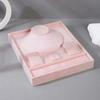 Velvet Jewelry Tray with Partitioned Texture Jewelry Set Display Stand  Necklaces