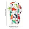 Polyester New Children's Haircut Small Dinosaur Wrap Baby Cartoon Shawl Cut Hair for Children Non-stick Hair Apron
