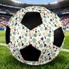 1PC Tropical Toucan Soccer Ball Size 5 Football Machine Sewn Indoor/Outdoor Universal Football Gift W33