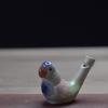 Handcrafted Ceramic Water Bird Whistle - Popular Tourist Attraction & Children's Toy