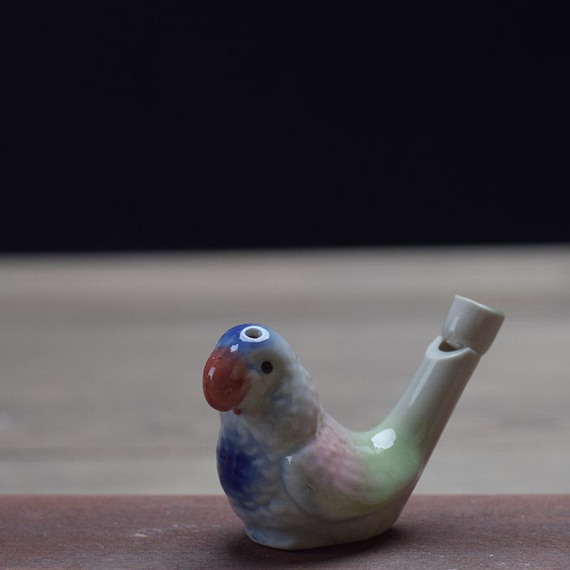 Handcrafted Ceramic Water Bird Whistle - Popular Tourist Attraction & Children's Toy