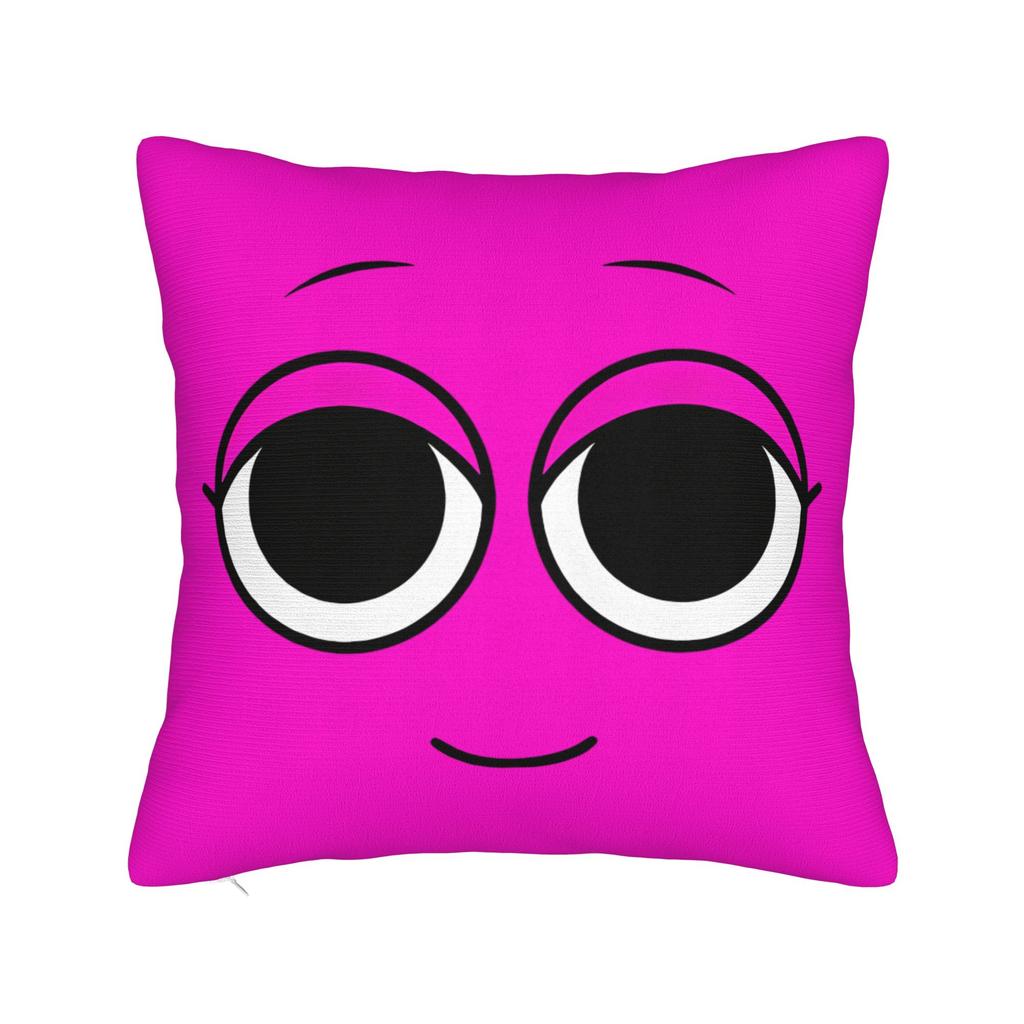 Sprunki Grey Oren Funbot Square Pillow Covers Polyester Home Beats Game Cushion Case Cool Home Decoration Pillowcase