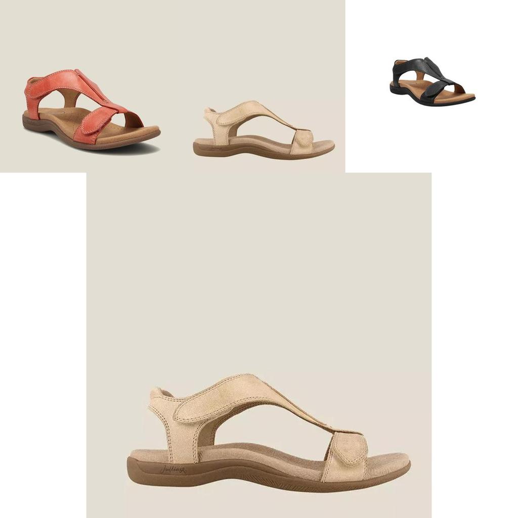 Women's Leisure Style Flat Sandals For A Comfortable Step