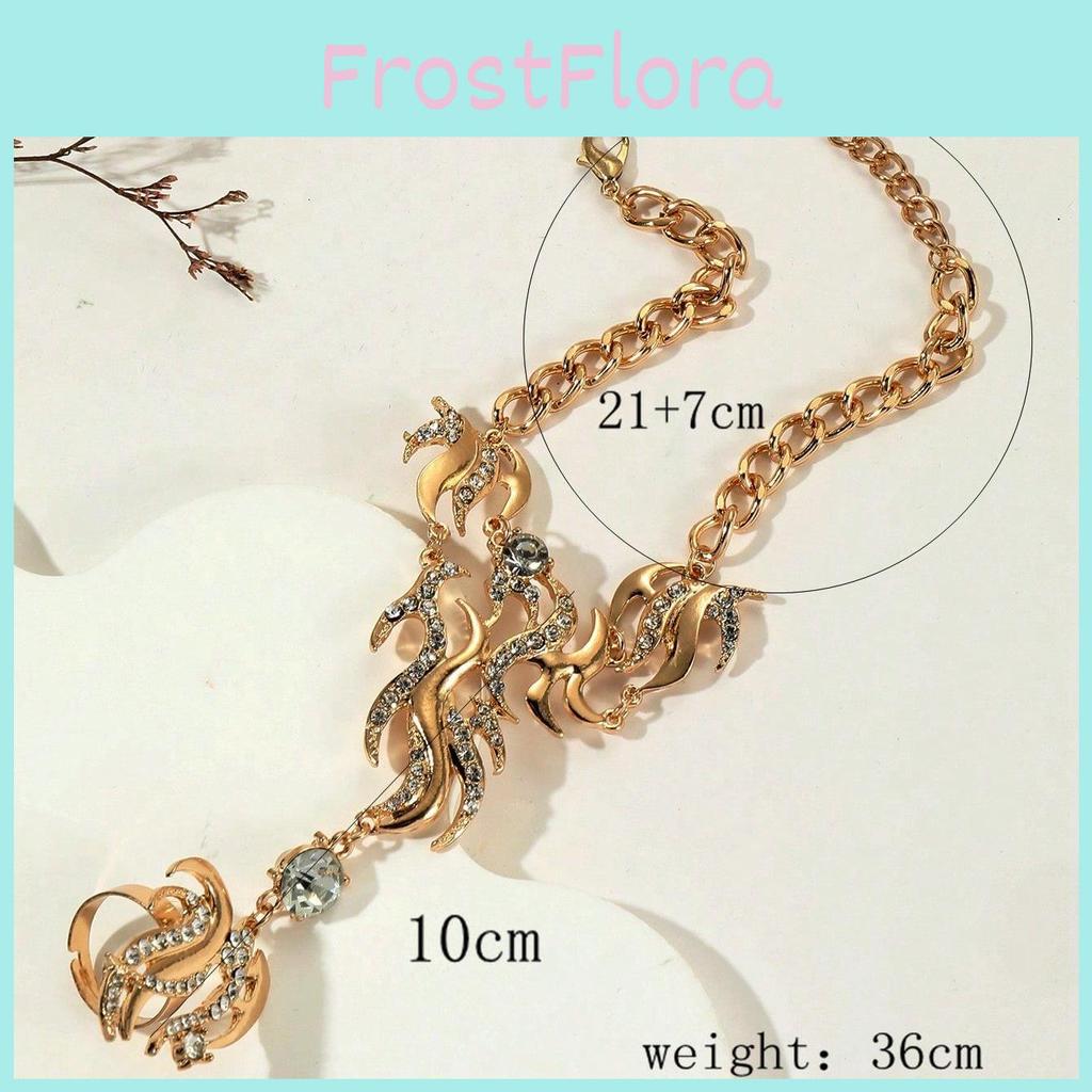 Stylish Alloy Water Diamond Geometric Hand Chain For Women Gift In Spring