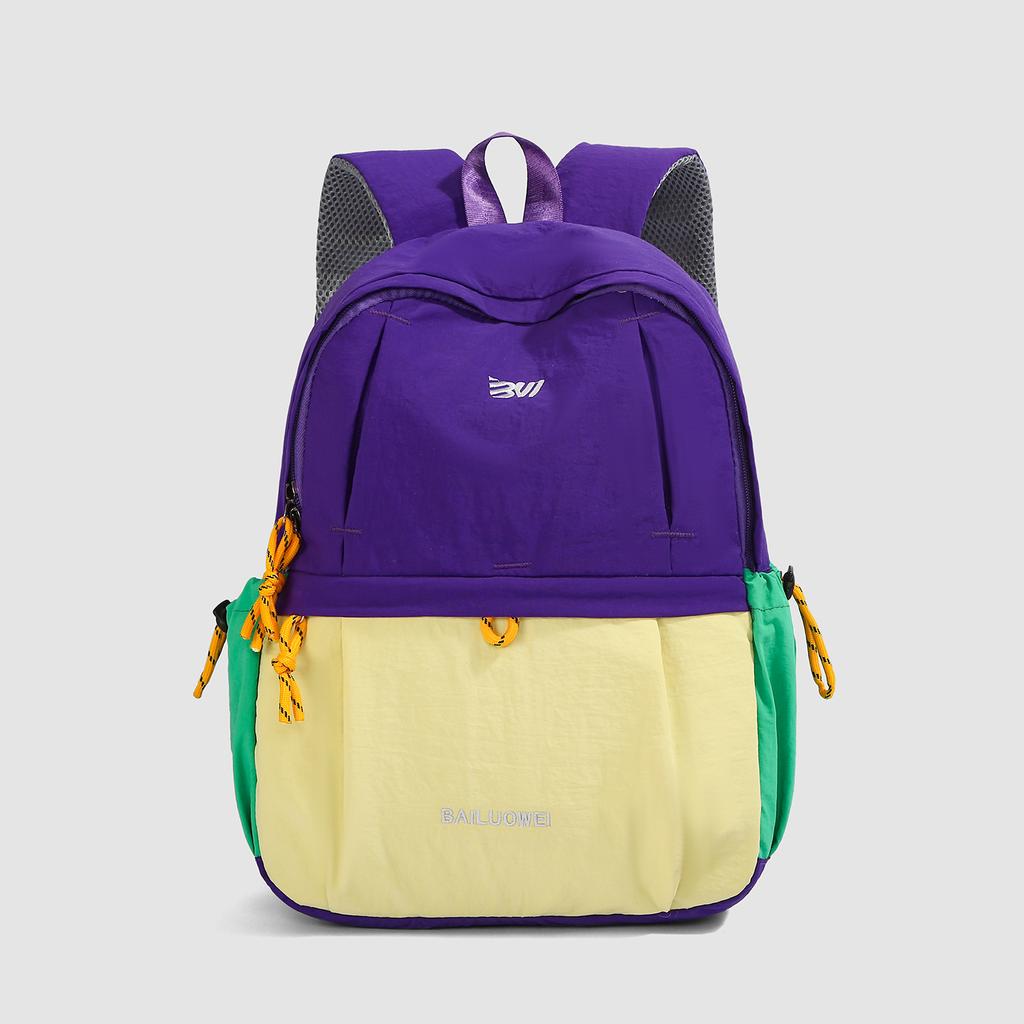 Schoolbag new travel backpack new backpack women's small backpack casual and light go out commuting leisure bag