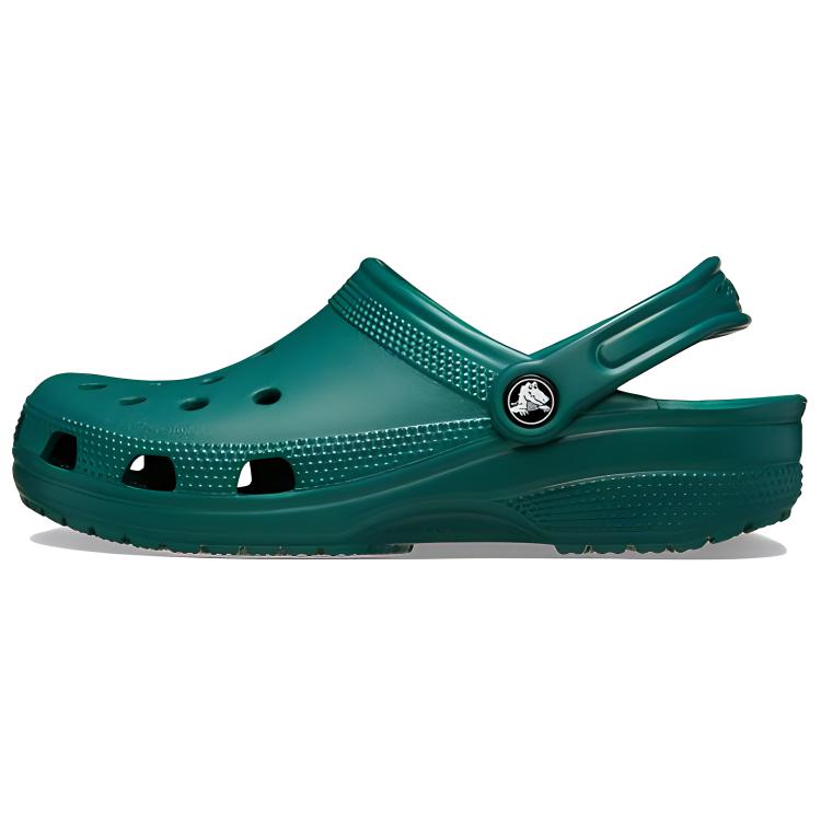 

Crocs Classic clog Classic clog Hole Shoes for men and women emerald 36/37 изумрудный