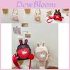 Adorable Kids Mini Shoulder Bag Cute Cartoon Bear Embroidery Perfect For Boys And Girls