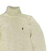 Polo Ralph Lauren FW25 Cotton Logo Embroidered High Neck Long Sleeve Knit Sweater Men Sweater 710857915-008