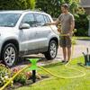 Directional Protection Garden Hose Guide Flower Shaped Hose Holder Hose Guide Spike  Watering