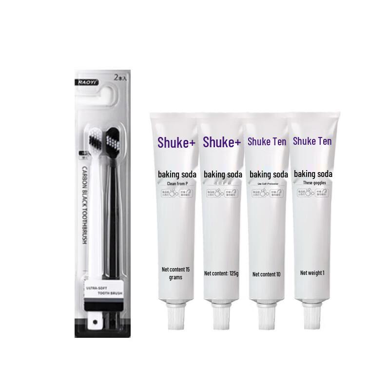 

Suke Multi-Effect Baking Soda Toothpaste Set