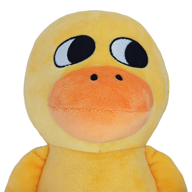 23cm Duck Song Plush Toy Cute Stuffed Cartoon Pillow Doll Shoes for Kid Girl Birthday Christmas Gift