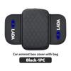 Car Armrest Box Pad Side Storage Bag Center Armrest Protective Cushion Support For Lada Niva Vesta Granta Riva Samara Priora 4x4 SS14