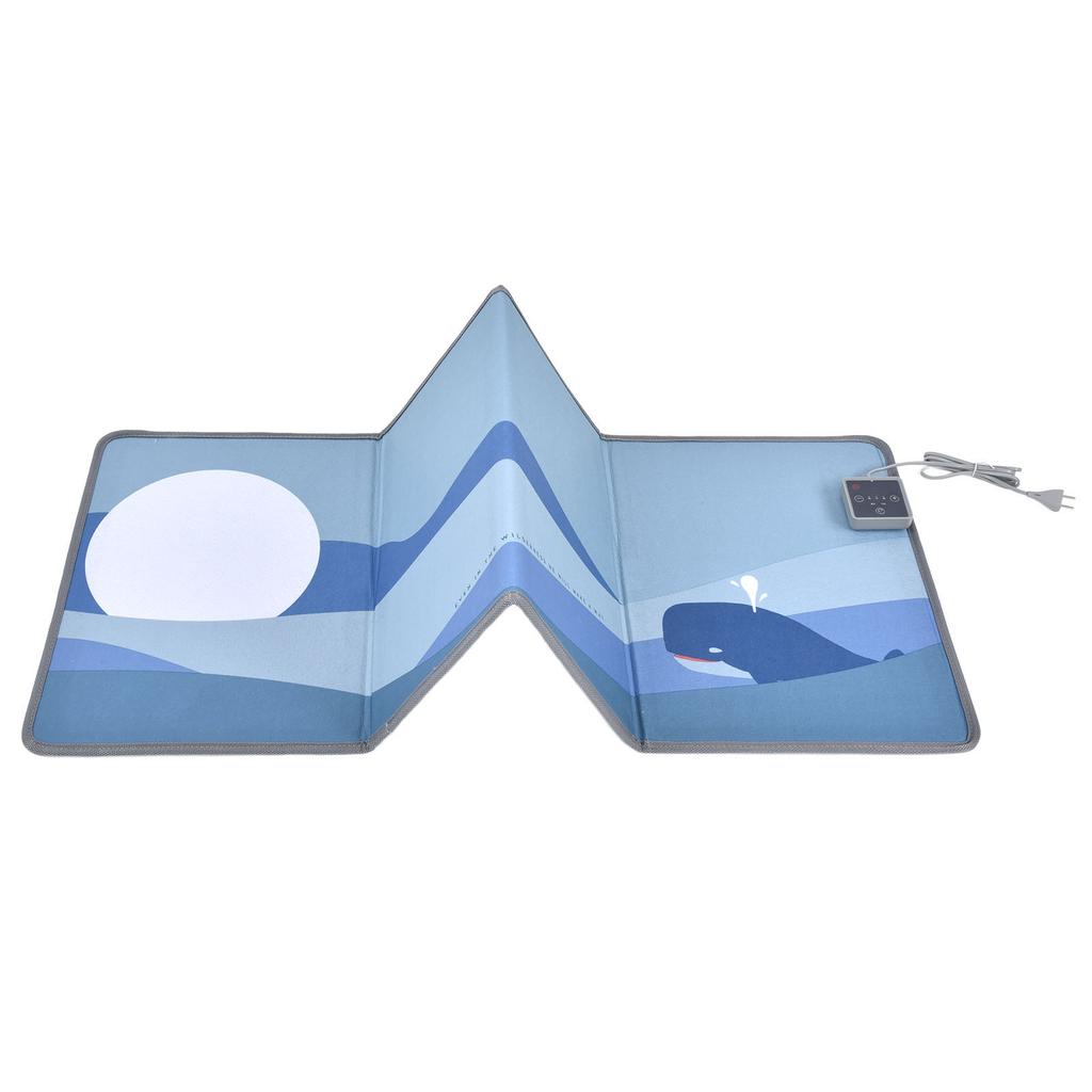 Folding Space Heaters 30s Fast Heating 4 Enclosure Structure M Shape Portable Breathable Safe Desk