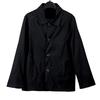Jaqueta masculina primavera outono manga longa gola virada para baixo único breasted cor sólida blazer de negócios terno casaco casual