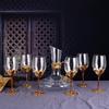Crystal Glass Wine Decanter and Glass Set