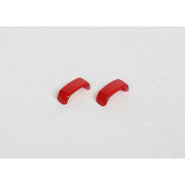 For Jeep Wrangler JL 18-2024 Fiery Red Rain Wiper Control Lever Cover Trim 2PC