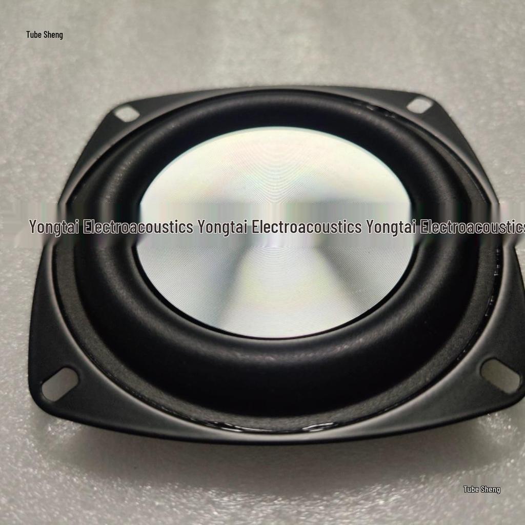 4" CD Pattern Passive Radiator Woofer Bass Diaphragm