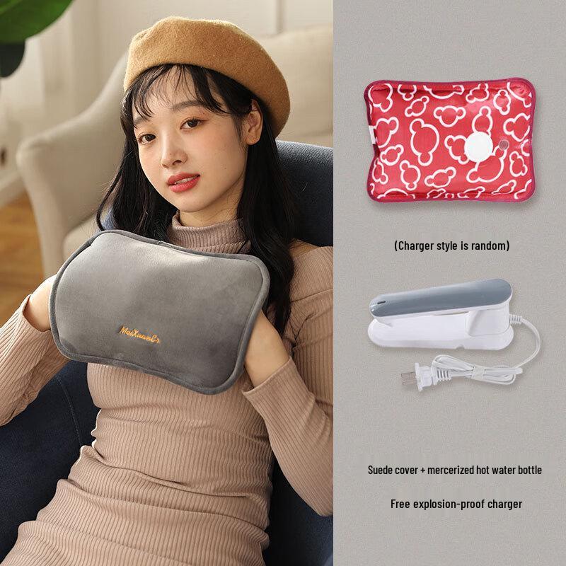 

SW Rechargeable Electric Hot Water Bag Hand Warmer