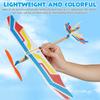 TOYANDONA 5Pcs Rubber Band Powered Aircraft Airplane Model Creative Helicopter for Kids Throwing Glider Airplane Toy for Birthday Party Favor Prize