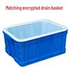 Molona Double-Layer Rectangular Washing & Draining Basket