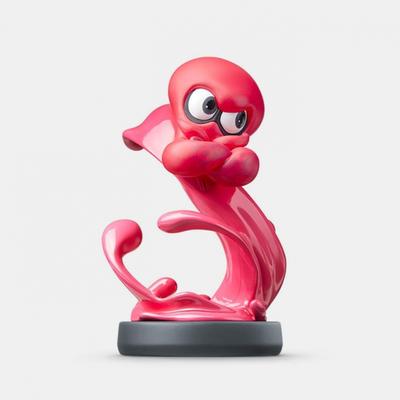 No Amiibo Octopus  Splatoon Series  Amazon Not Limited Octopus