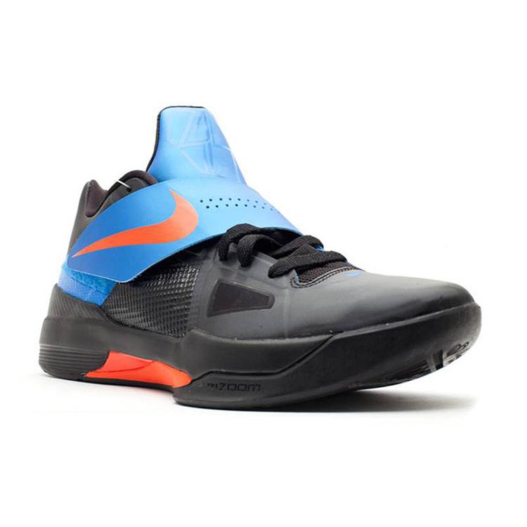 New Nike Zoom Kd 4 X 'Black' 477677-001
