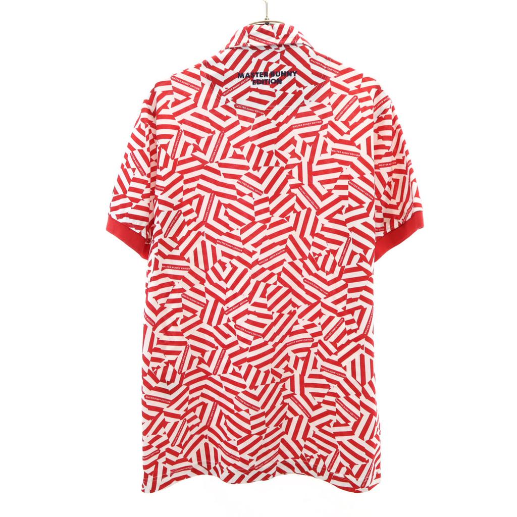 MASTER BUNNY EDITION made in Japan Overall handle golf Short sleeve Polo shirt Men's Used