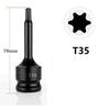 1/2 Inch Socket Adapter Driver Star Bit Electric Screw Adapter Head