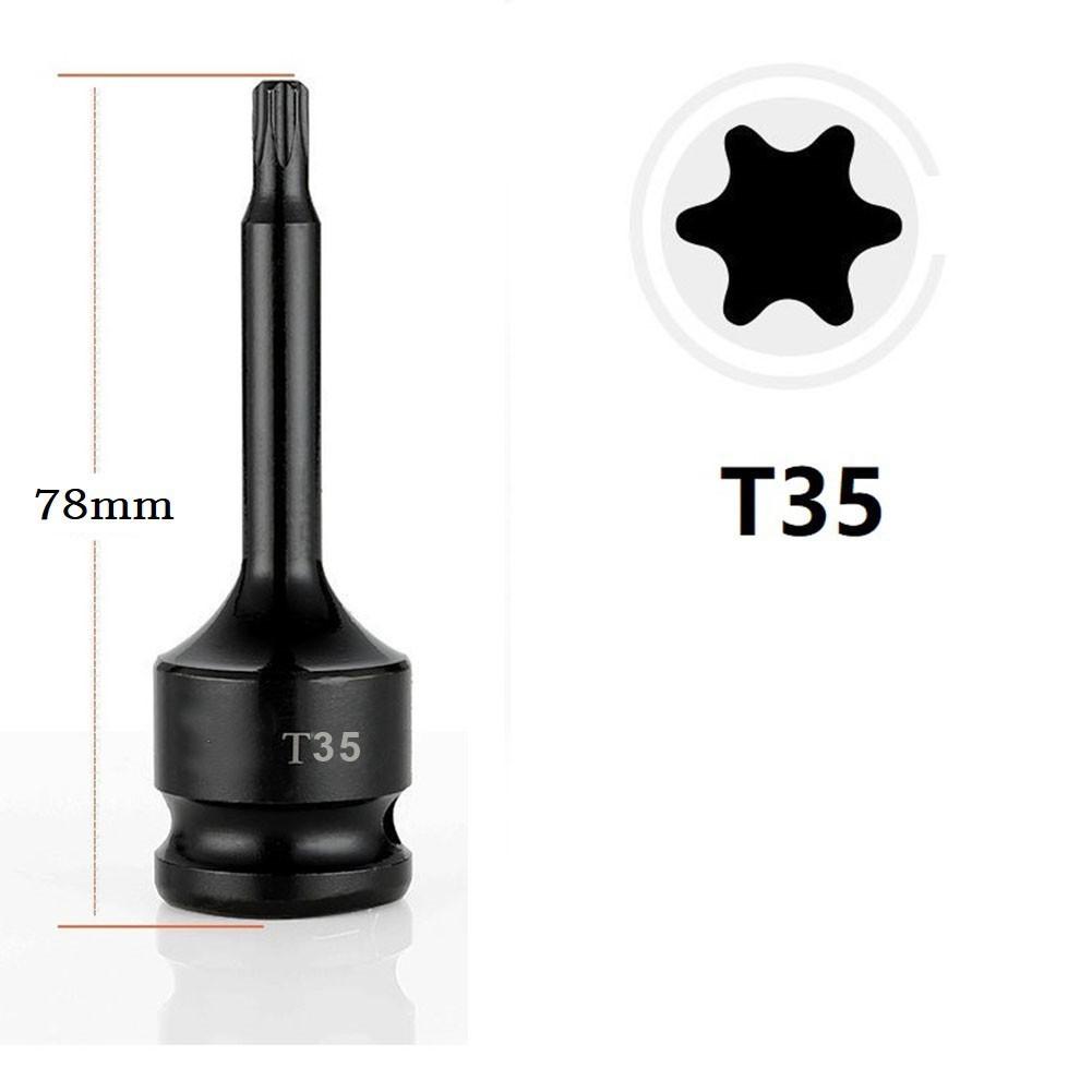 1/2 Inch Socket Adapter Driver Star Bit Electric Screw Adapter Head