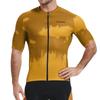 Santic Men's Short Sleeve Cycling Jersey, Breathable, Moisture-Wicking, Quick-Drying, UV Protection