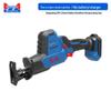 Dongcheng 20V Cordless Brushless Reciprocating Saw CN Plug (adapter Included)