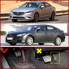 Car Floor Mats For Mazda 6 ATENZA MK3 2012- 18 17 16 15 14 13  Auto Foot Pads Auto Carpet Cover Interior Accessories