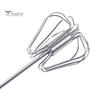 Milk Mixer Kitchen Stainless Steel Semi-Automatic Egg Whisk Beater Cream