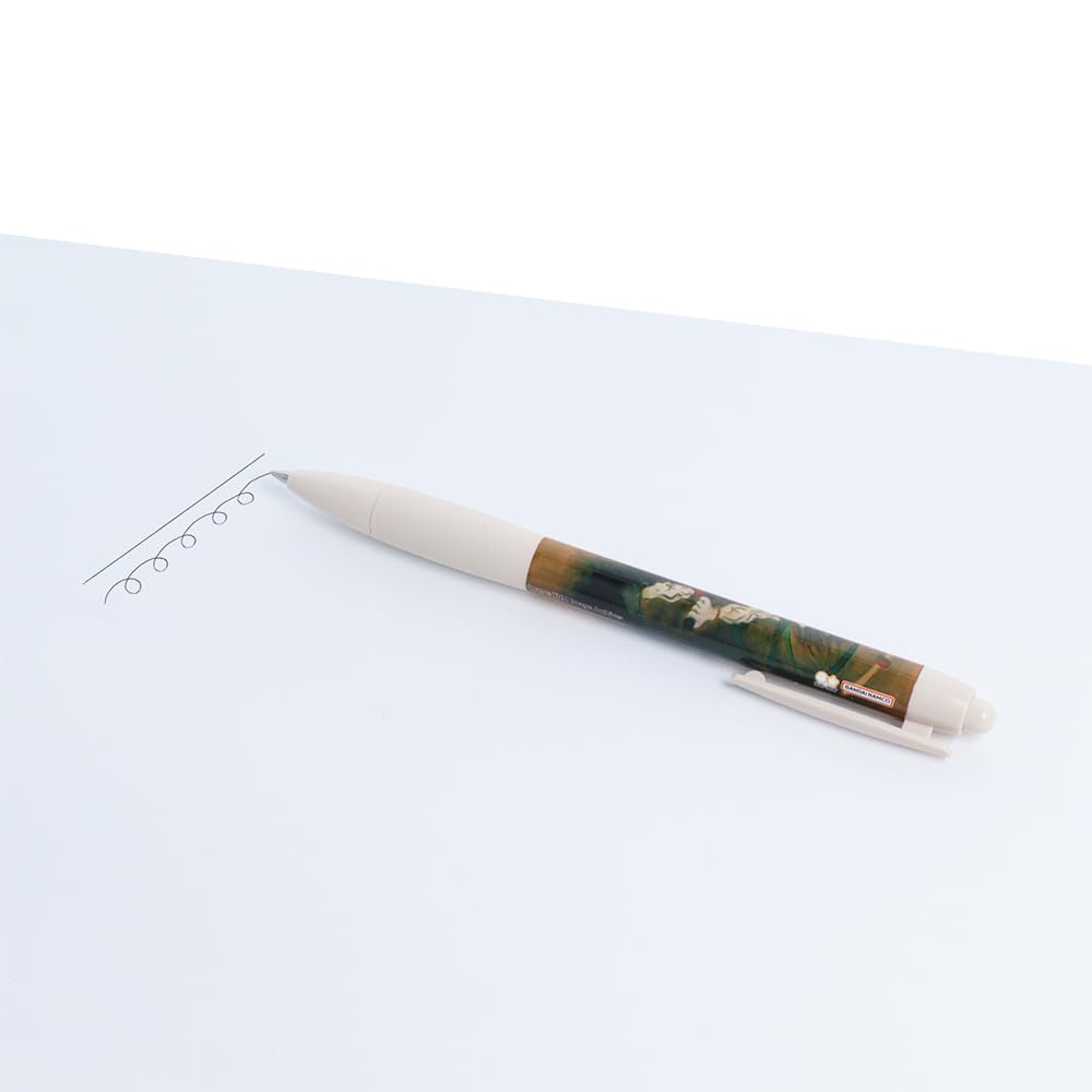 Stationery Ballpoint Pen S4597494 Sun-Star Set, Ukiyo-e Figures,