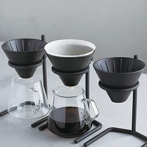 KINTO SCS-S04 Brewer, 4-cup capacity, Hand Drip Coffee, Dishwasher Safe, 27575