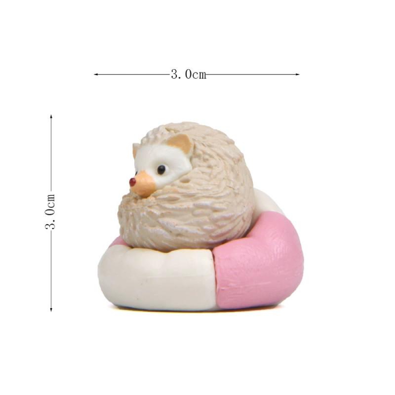 Gardenthemed Pvc Animal Sofa Hedgehog Figurine Collection For Diy Landscaping And Gift Projects StyleG