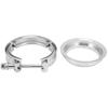 3in Downpipe V Band Clamp Flange Kit Stainless Steel Replacement for Borg Warner S200 S300 S257 S366