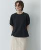 Okuka Voluminous Puff Blouse - Black