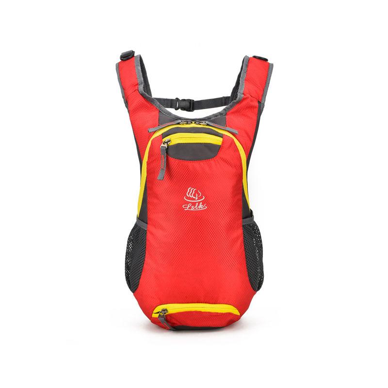 Outdoor Cycling Backpack Outdoor Sports Bag Lightweight Backpack Simple Portable Storage Compact Backpack Mountaineering Bag