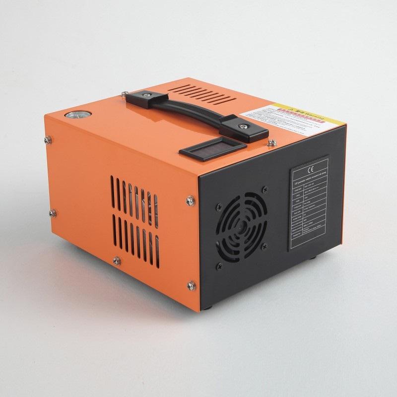 12V Electric High Pressure Air Pump 30mpa Compressed Air Pump Submersible Breathing Pump 4500psi