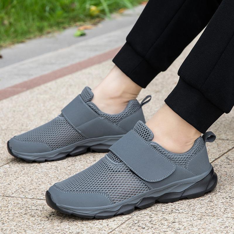 Orthopedics Wide Feet Swollen Walking Casual Shoes Unisex Thumb Eversion Adjusting Soft Comfortable Diabetic Elderly Sneakers
