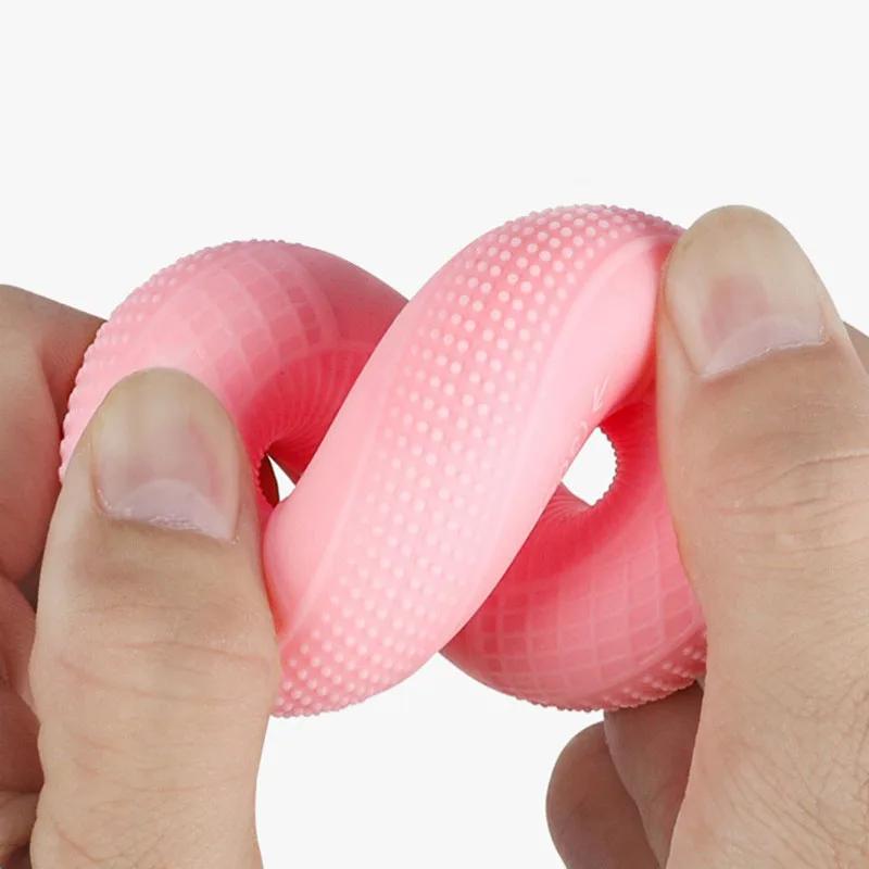 20-80LB Ekspander Silica Gel Wzmacniacz chwytu dłoni Trzymanie wzmocnionego ćwiczenia na rodzinnej siłowni przedniego ramienia pierścienia chwytu