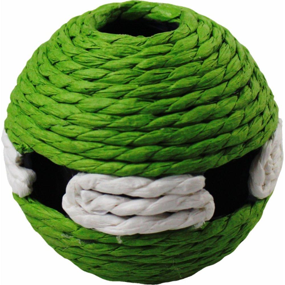 Cat Toy Ball Large Wear-resistant Paper Rope Sisal Cat Toy Ball Pets Interact and Bite Woven Ball