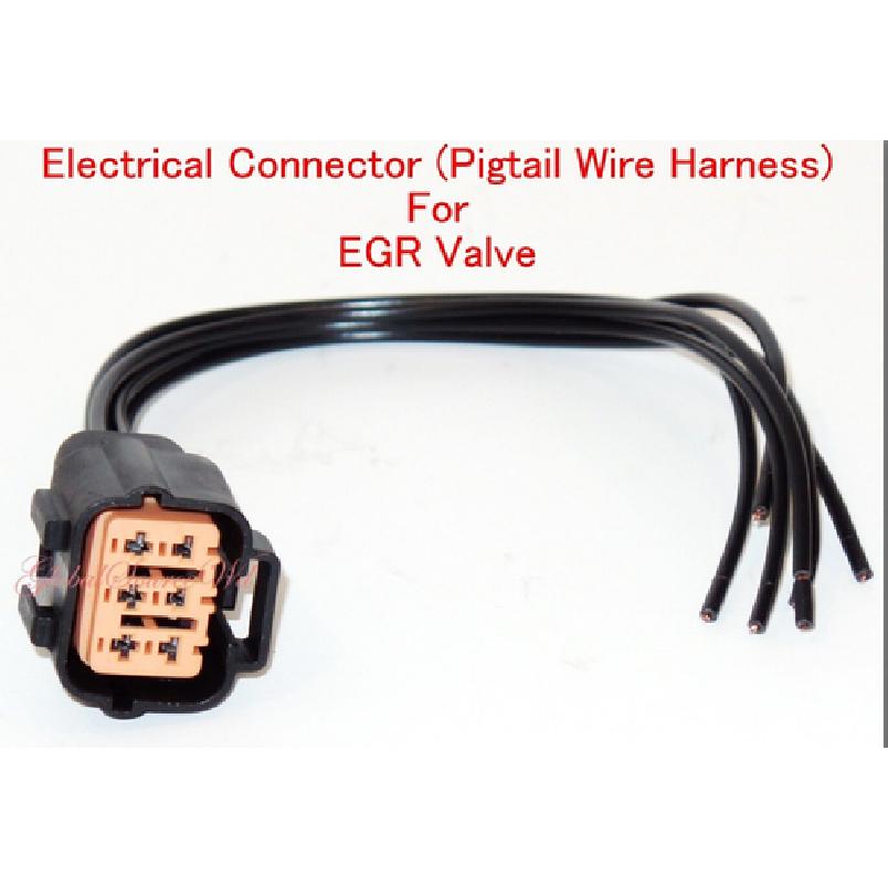 Электрический разъем клапана EGR подходит: Fusion Marnier Milan MKZ Zephyr
