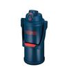Thermos Butelka na wodę Izolowana próżniowo Dzbanek sportowy 3,0 l Granatowy Czerwony FFV-3001 NV-R