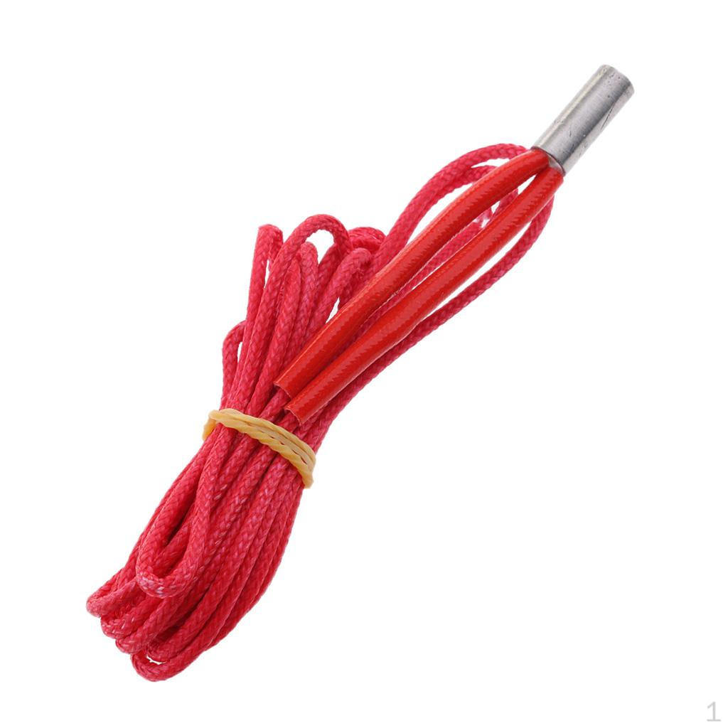 

24 В, 40 Вт, керамический нагревательный кабель, длина кабеля 6 мм x 20 мм