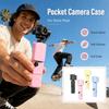 4 ks Silikonové ochranné pouzdro Pro DJI OSMO Pocket 4P Gimbalovou kameru Kryt celého těla Pouzdro proti poškrábání a nárazům